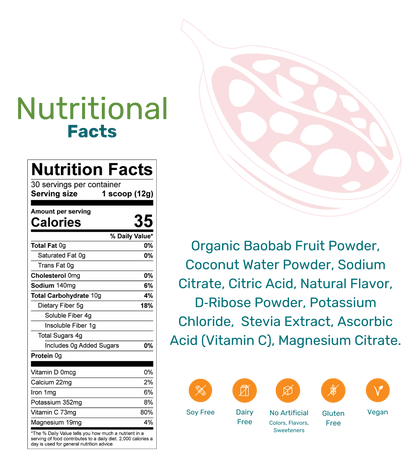 TIIGA Gut Health + Hydration | 30 Serving Tubs