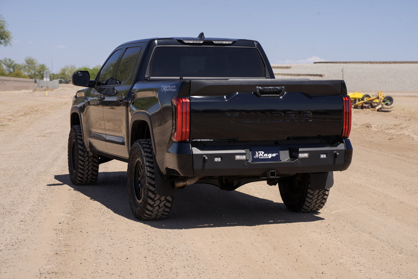 2022-2025 Toyota Tundra Rear Bumper