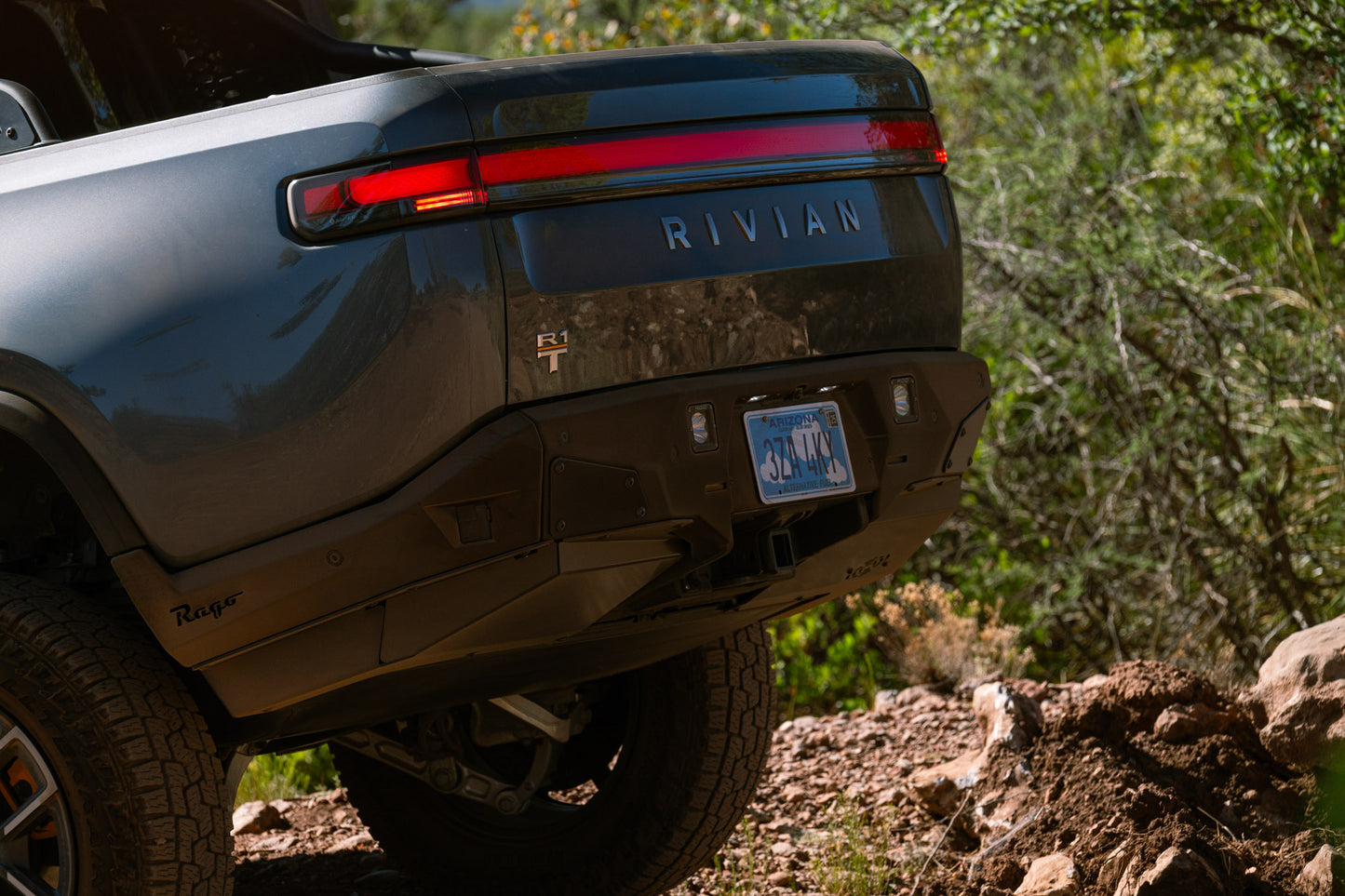 2022-2025 Rivian R1T Rear Bumper