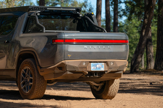 2022-2025 Rivian R1T Rear Bumper