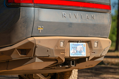 2022-2025 Rivian R1T Rear Bumper
