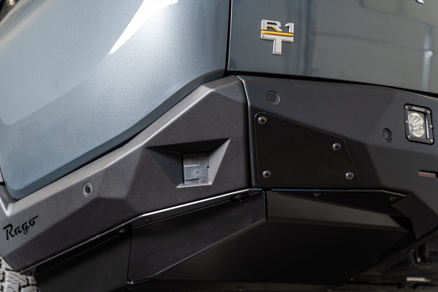 2022-2025 Rivian R1T Rear Bumper