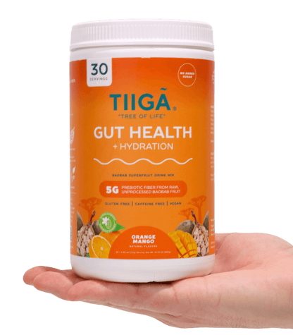 TIIGA Gut Health + Hydration | 30 Serving Tubs