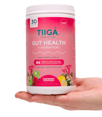TIIGA Gut Health + Hydration | 30 Serving Tubs