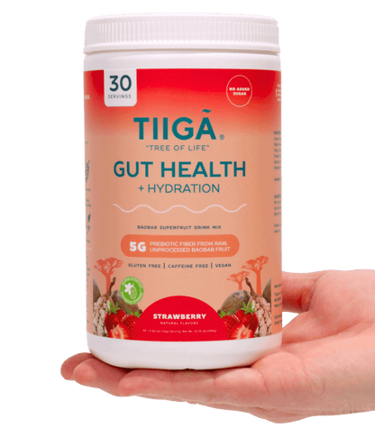 TIIGA Gut Health + Hydration | 30 Serving Tubs