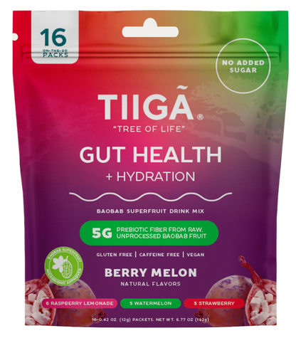 TIIGA Gut Health + Hydration | Variety Packs