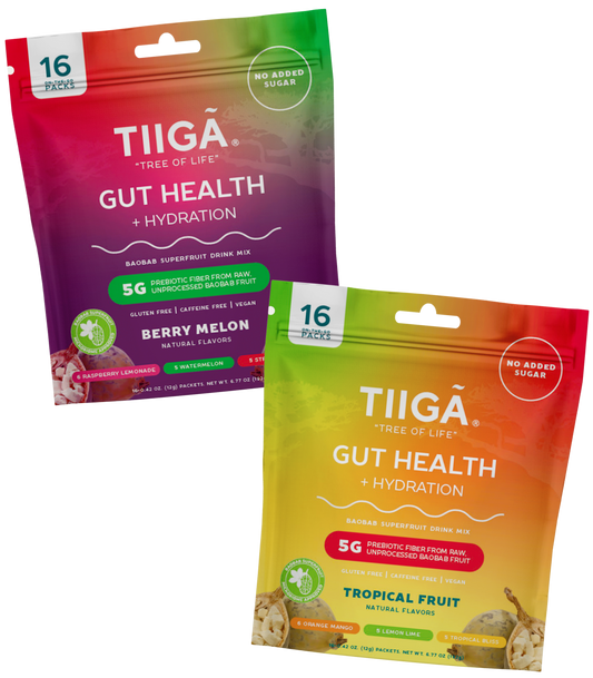TIIGA Gut Health + Hydration | Variety Packs