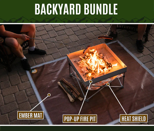 Back Yard Fire Pit Bundle