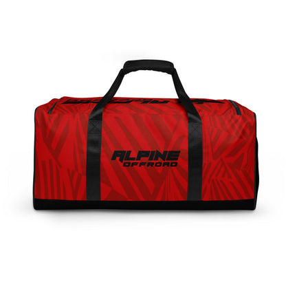 Alpine Red Duffle bag