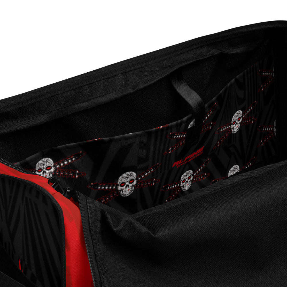 Alpine Red Duffle bag