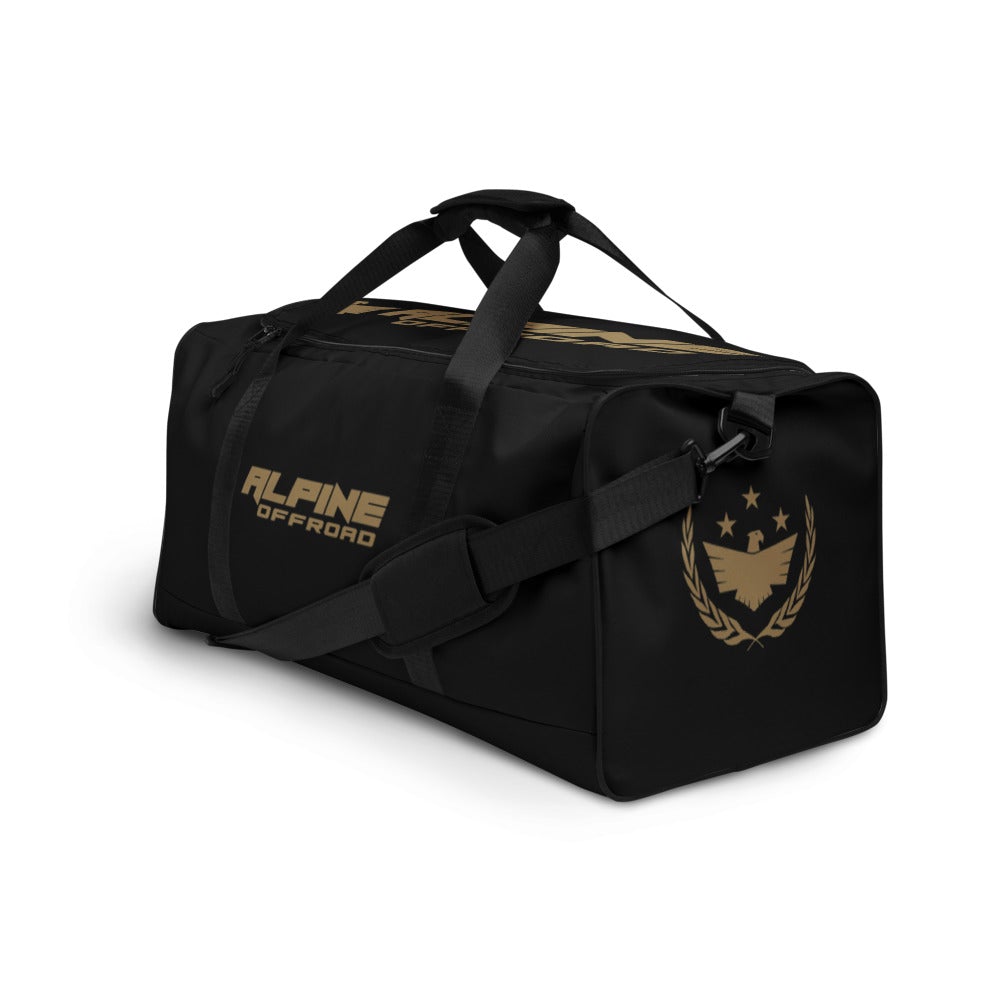 Alpine Offroad Gold Duffle bag