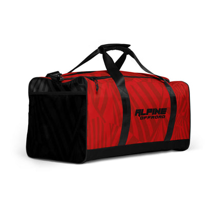 Alpine Red Duffle bag