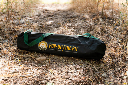 Pop-Up Fire Pit & Heat Shield Combo image 6