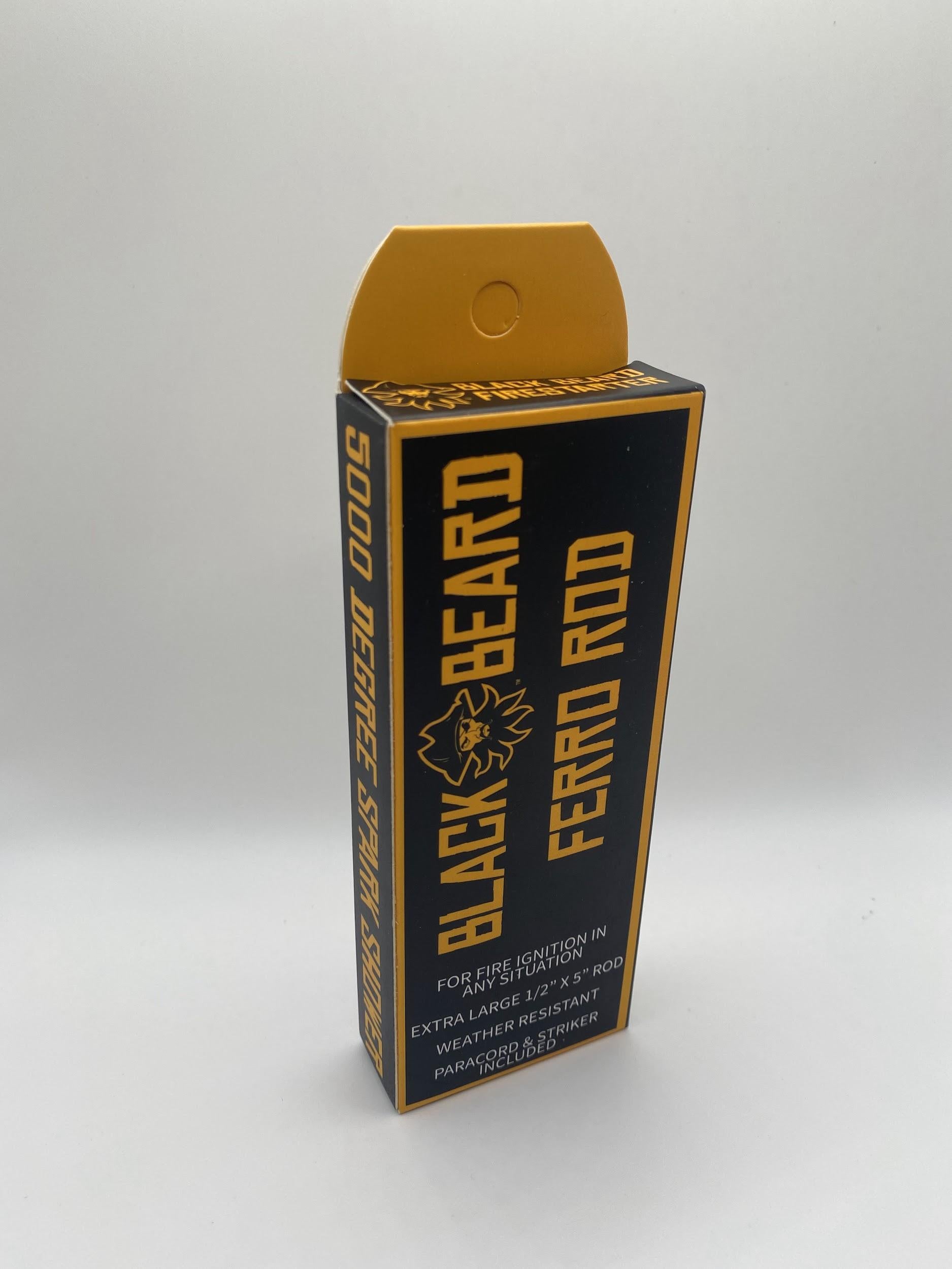 Black Beard Ferro Rod image 2