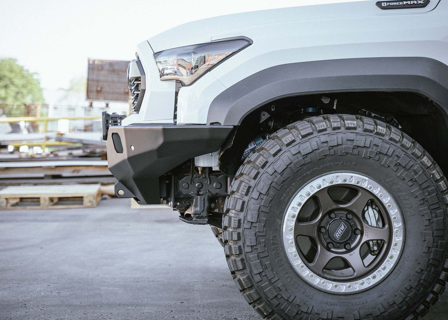 Toyota Tacoma 4th Gen (2024+) Hi-Lite Overland Front Bumper [No Bull Bar]