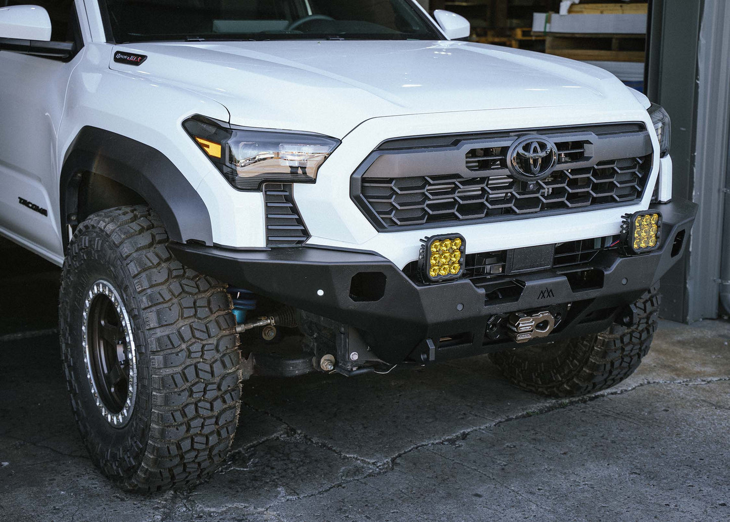 Toyota Tacoma 4th Gen (2024+) Hi-Lite Overland Front Bumper [No Bull Bar]