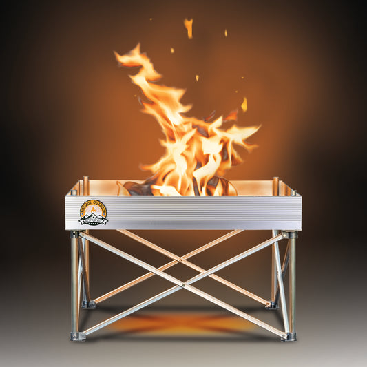 Pop-Up Fire Pit