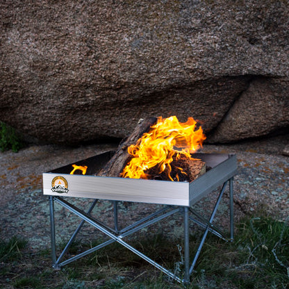 Pop-Up Fire Pit