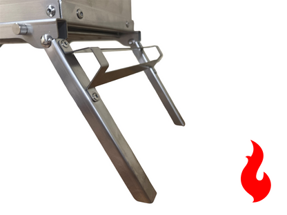 Over Under Grill Thingy: Stand and Grill In One!