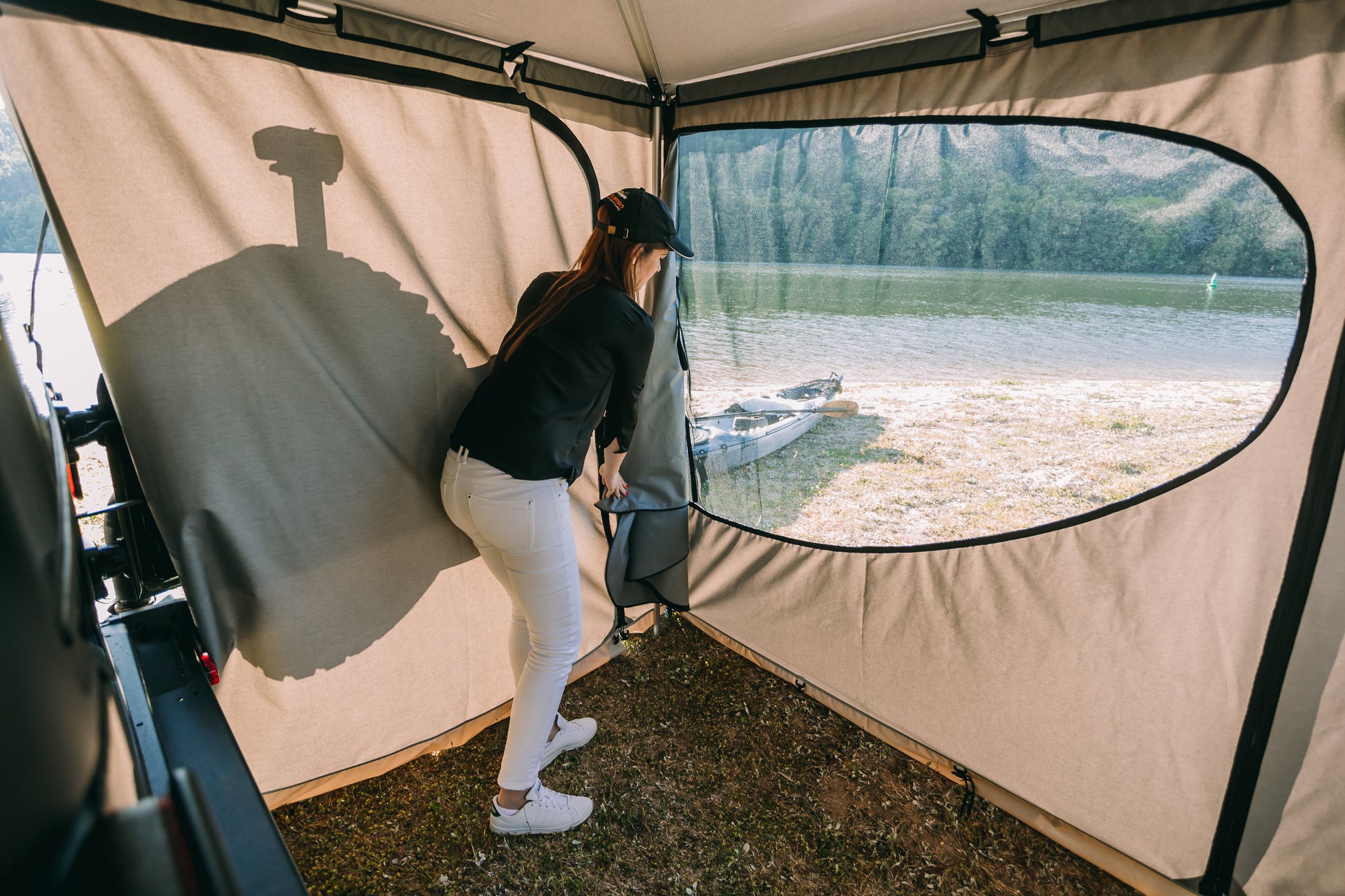 JAMES BAROUD Walls for Falcon Awning image 1