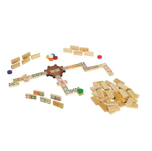 BACKPACK DOUBLE-12 DOMINOES image 0