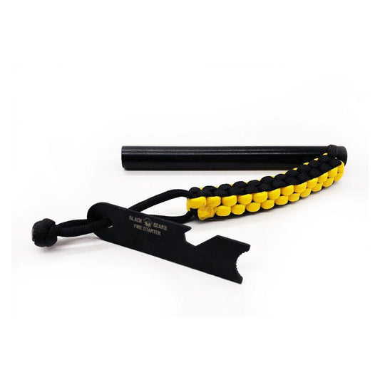 Black Beard Ferro Rod image 0
