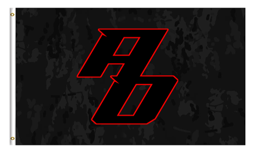 Whip Flags 12” X 18”