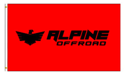 Whip Flags 12” X 18”