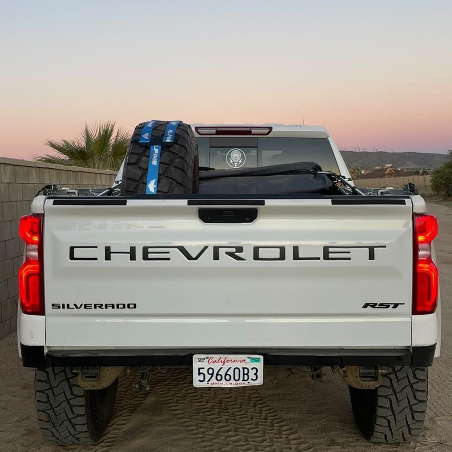 Alpine Double Eagle Straps- Blue (single strap)