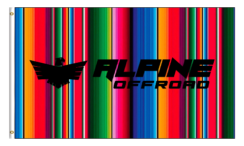 Whip Flags 12” X 18”