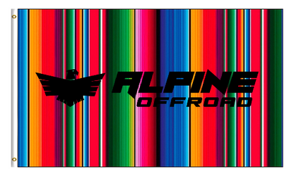 Whip Flags 12” X 18”