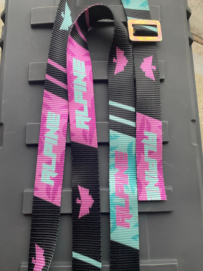 Miami Nights Tire Tie Down (Single Strap)