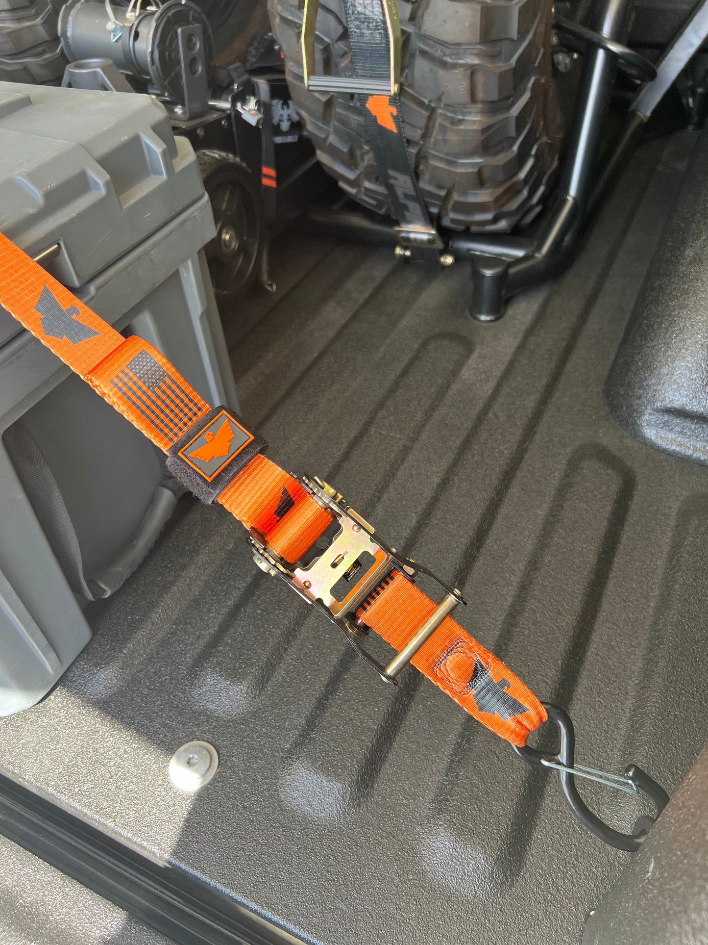 Alpine Strap Keeper (sold in pairs)