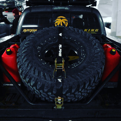 Alpine Trooper Tire Tie Down (Single Strap)