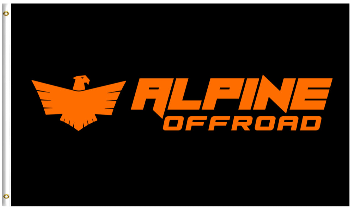 OG Alpine Offroad Flag