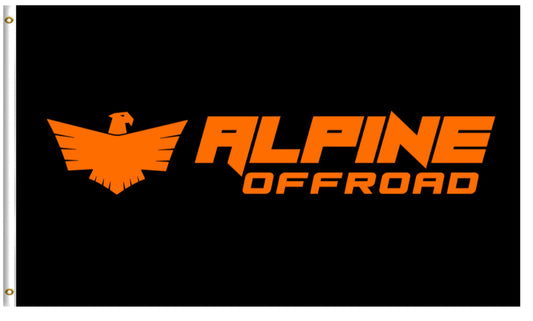 OG Alpine Offroad Flag