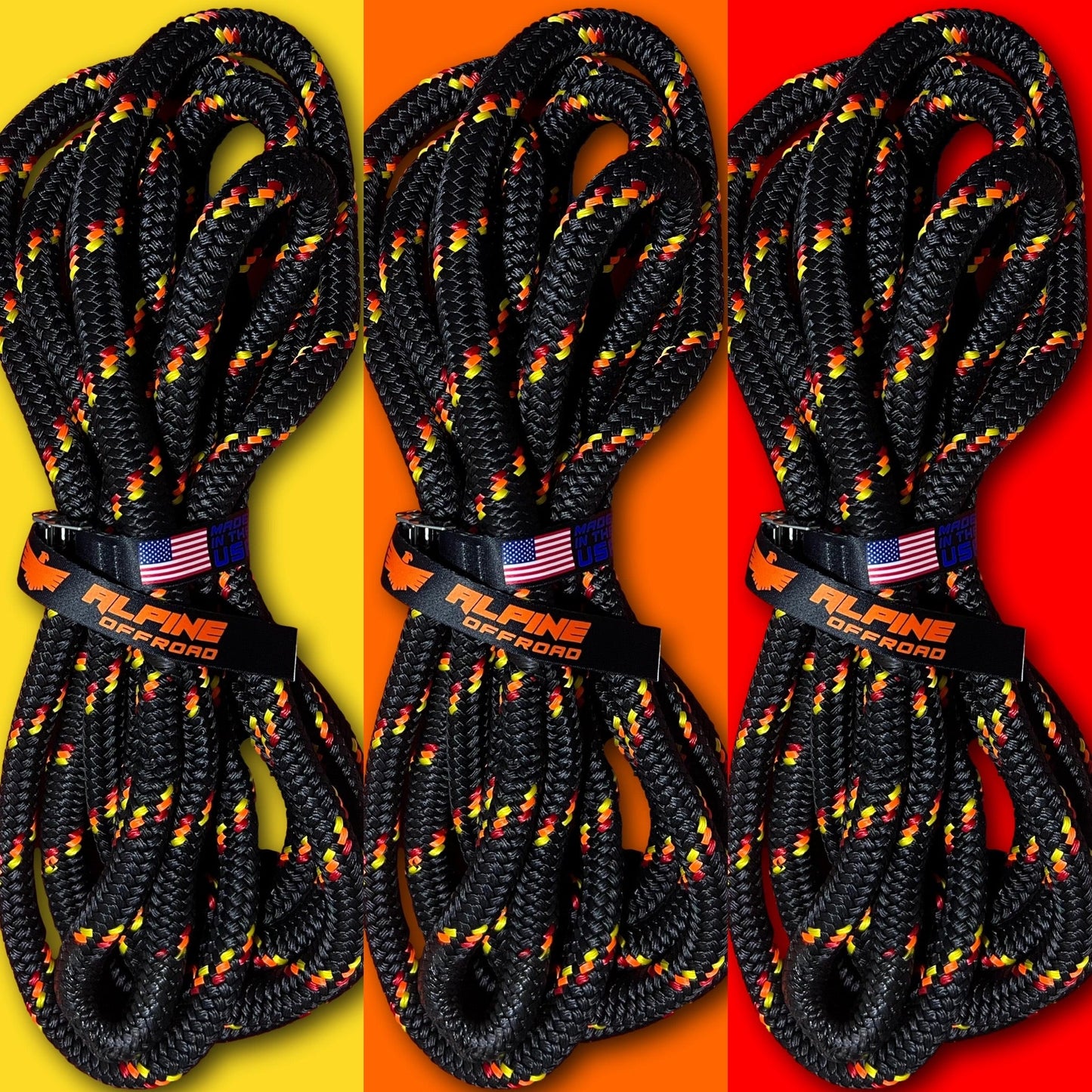 Retro- Alpine Kinetic Rope (Full Size Trucks & SUVs)