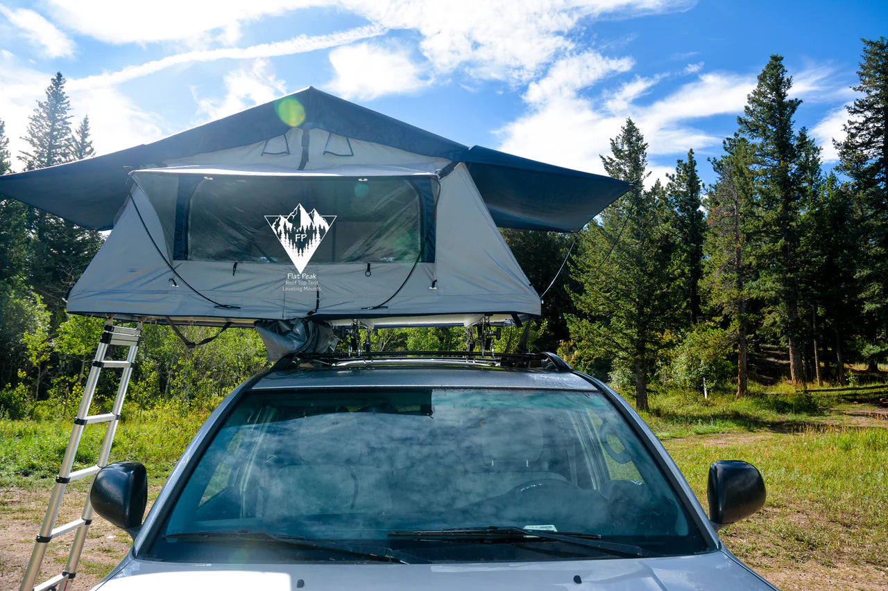 Flat Peak Universal Roof Top Tent Leveling Mounts